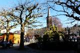 Osterkrone auf dem Schlossplatz